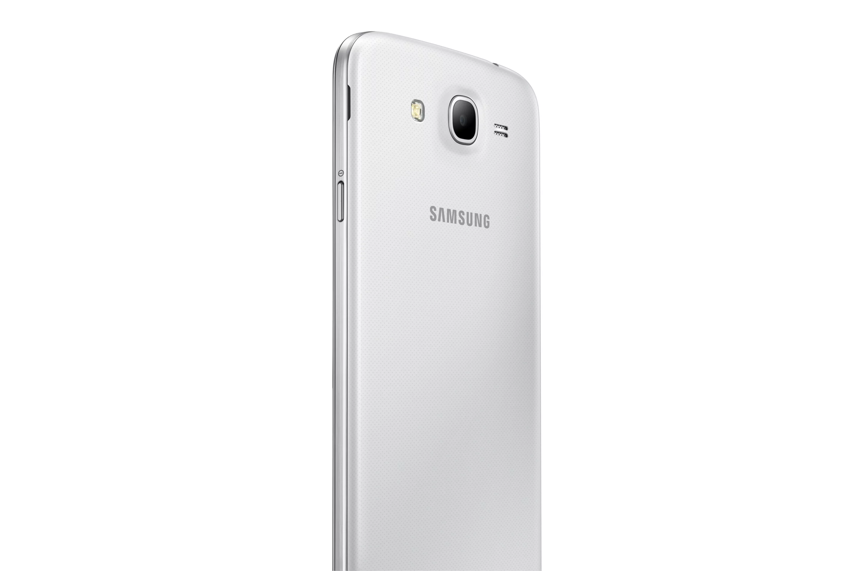 Galaxy Mega 5.8 - back angle