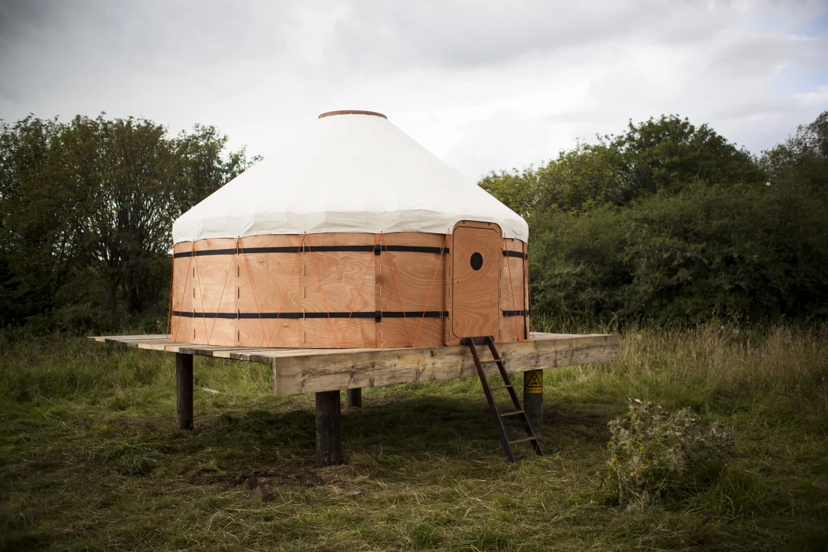 The Jero yurt, by Scottish company Trakke