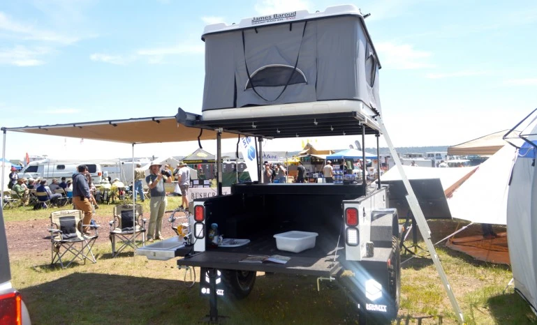 The Xventure XV-2 at Overland Expo 2014 (Photo: C.C. Weiss/Gizmag)
