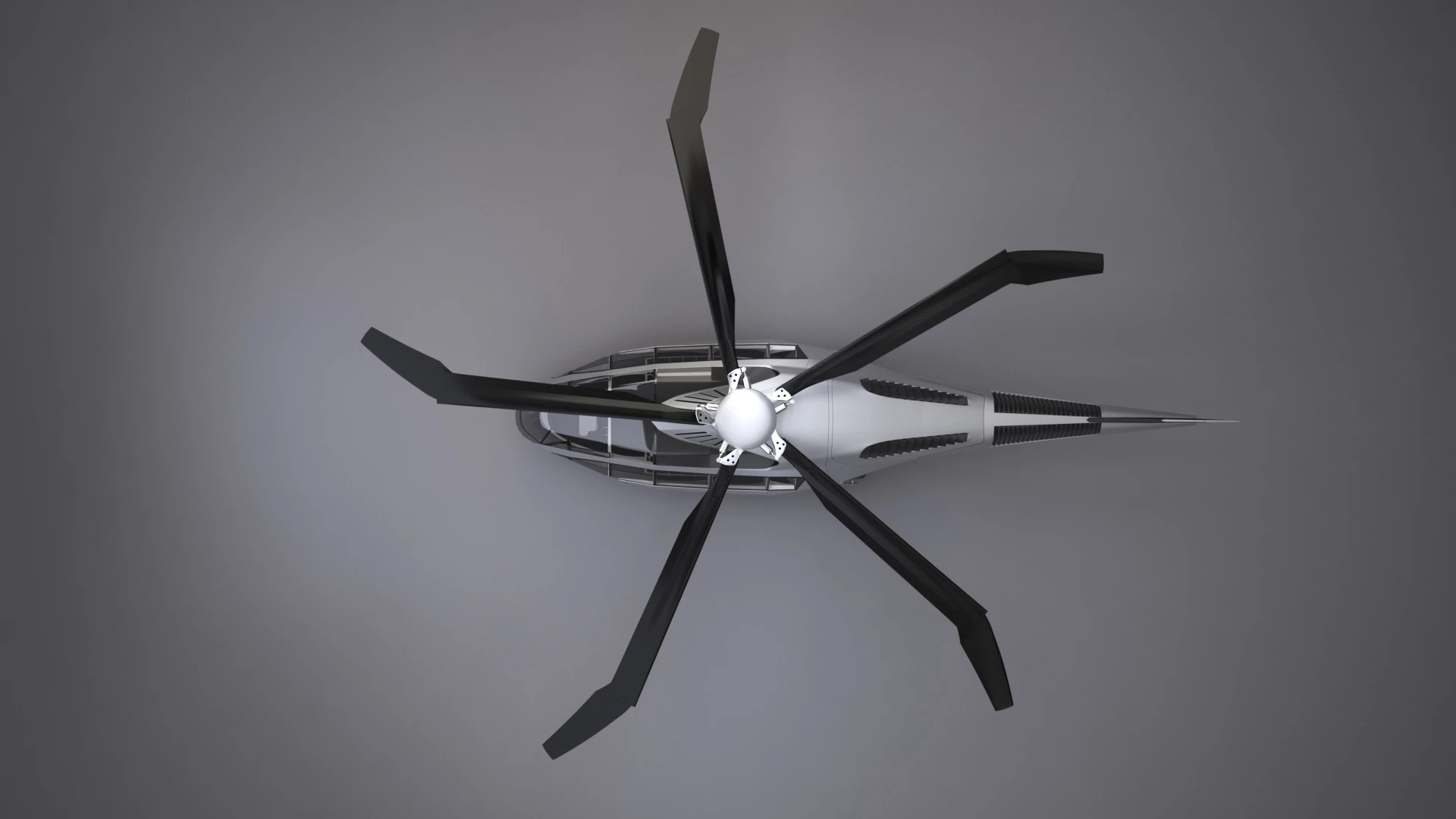 The Bell FCX-001 has morphing rotors