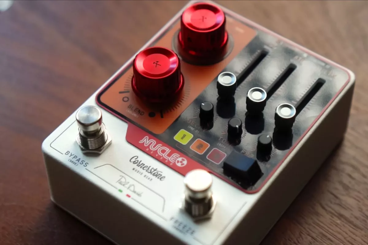 "Nucleo Reverb is not just a reverb pedal – it’s a creative instrument designed to spark inspiration and exploration"