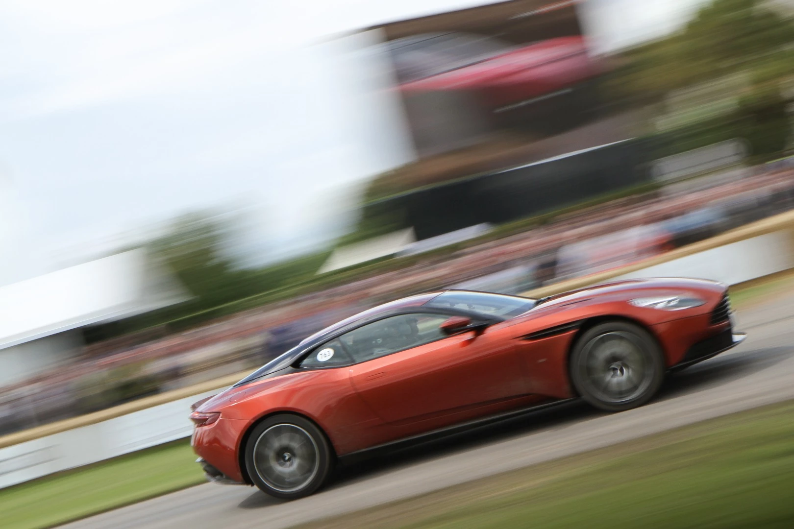 The Aston Martin DB11 adds twin-turbos to the classic Aston V12 recipe