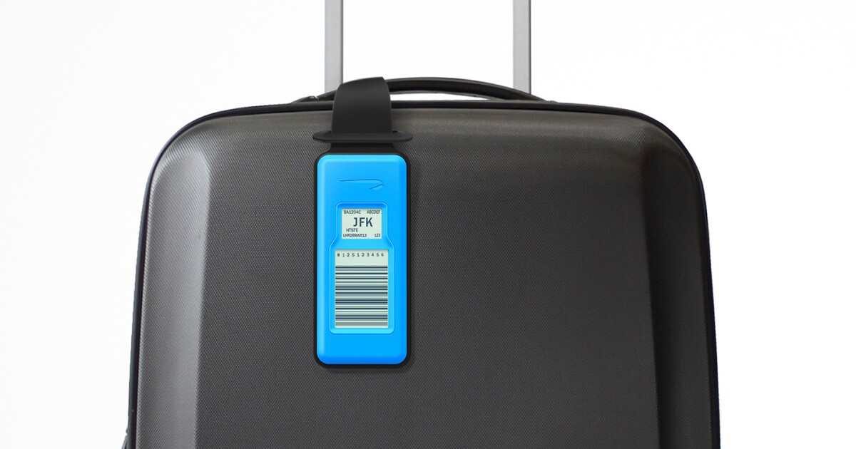 British Airways set to bring luggage tags into the 21st century