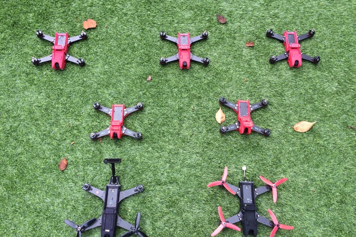 The Draco drone comes in cheaper than the other pre-built racing drones we've seen