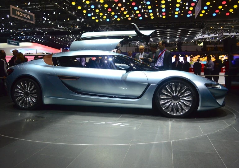 The Quant F maintains the Quant E's stretched, 5.25-m, four-seat design (Photo: C.C. Weiss/Gizmag)