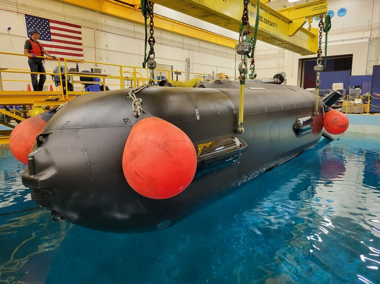 Orca being launched