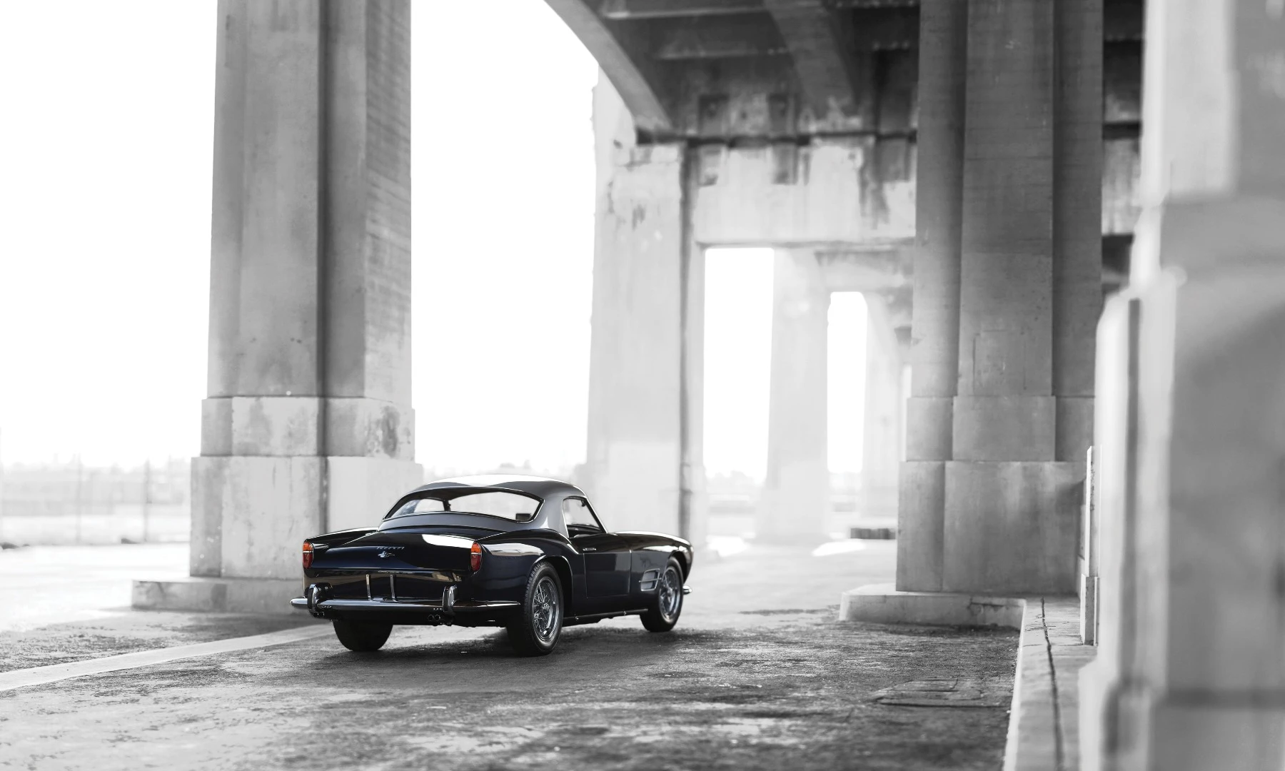The 1959 Ferrari 250 GT LWB California Spider had been expected to sell for more than $10 million but only achieved a high bid of $8,000,000 and was passed in