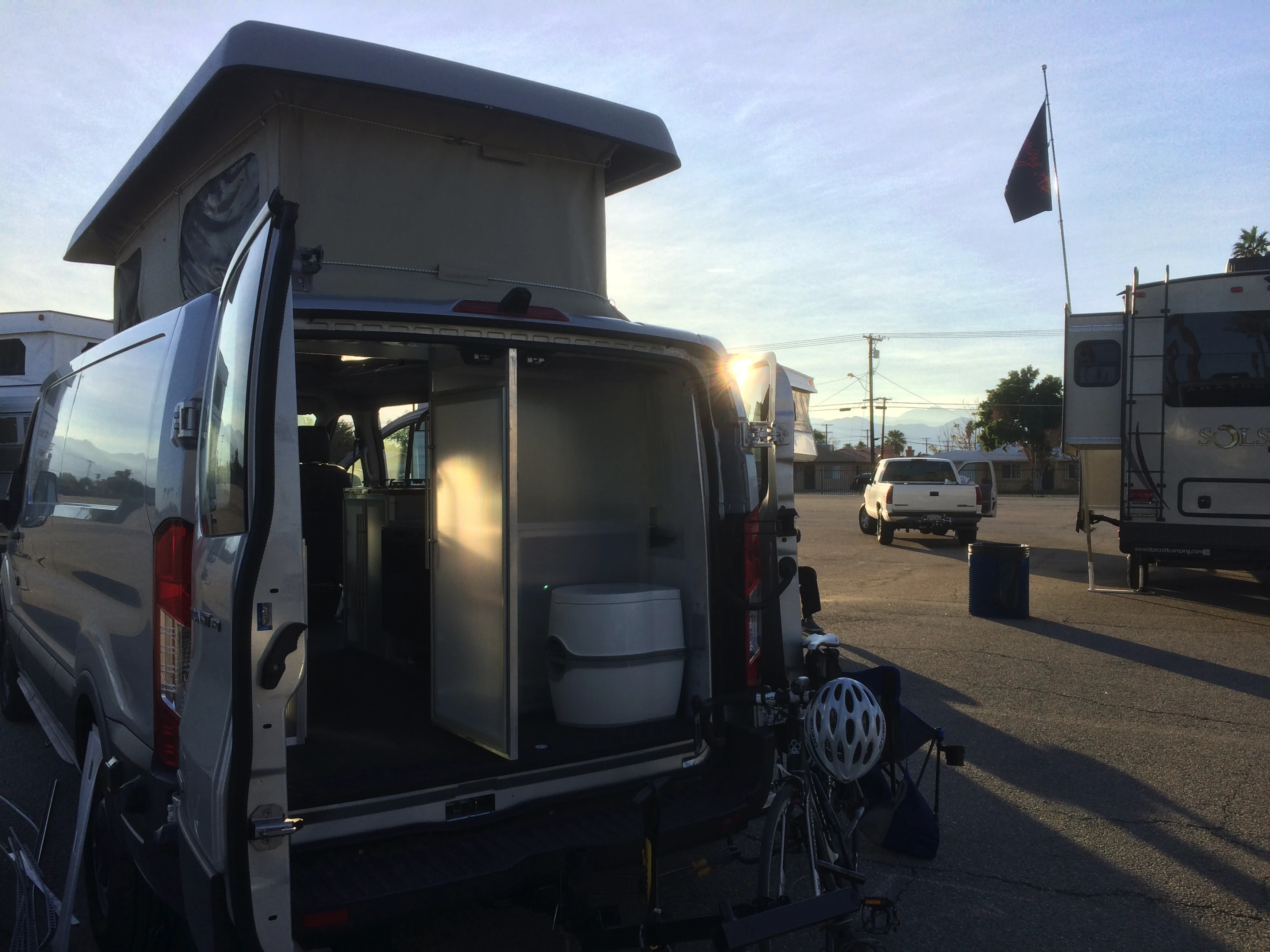 ModVans has put over 17,000 miles on the CV1 prototype testing and tweaking