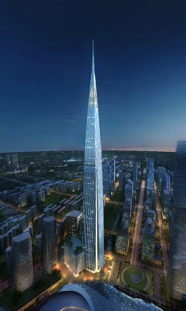 The Suzhou Zhongnan Centre will be the world's third tallest building when it opens in 2020. It's estimated to be a US$4.5 billion dollar project.