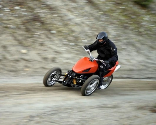Click image to enlargeThe Brudeli 625L Leanster - image by Rune Baashus