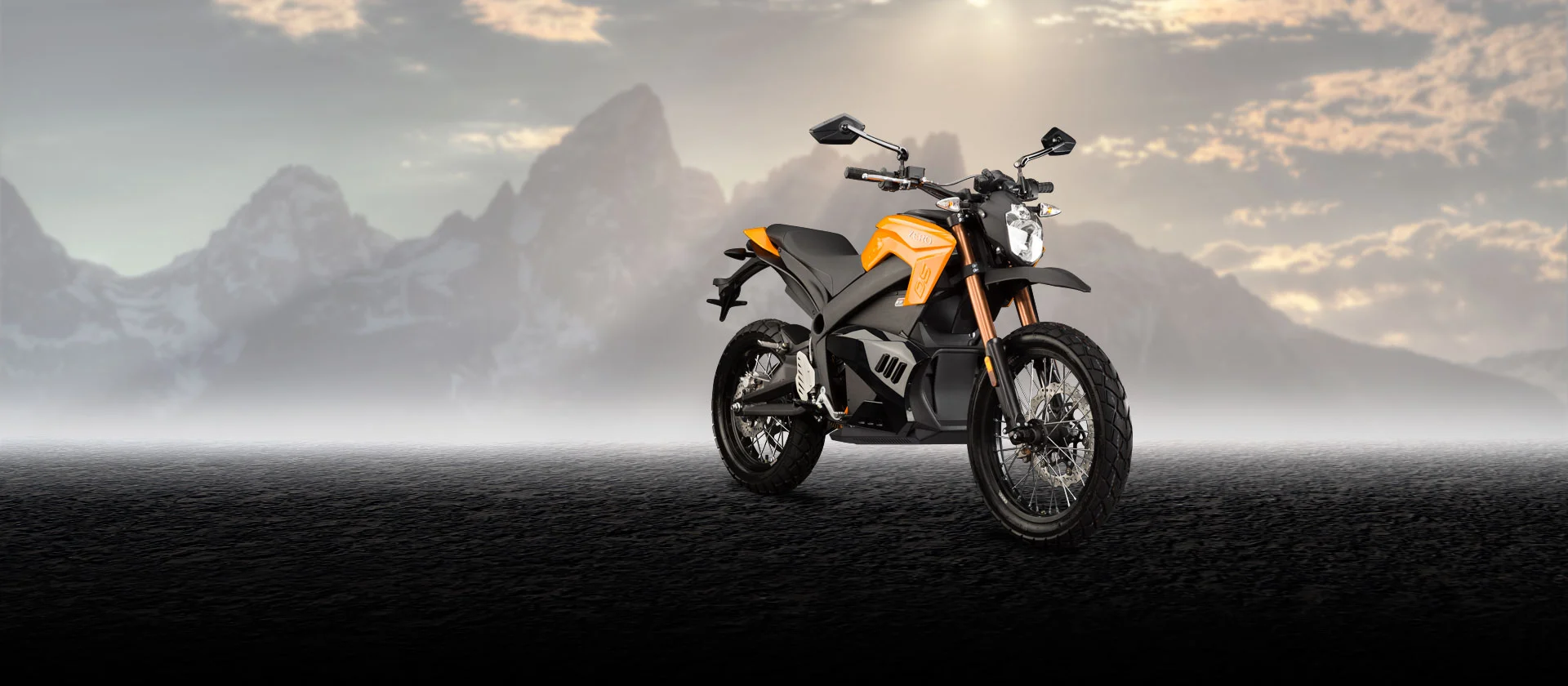 The 2013 Zero DS "Dual Sport" from Zero Motorcycles