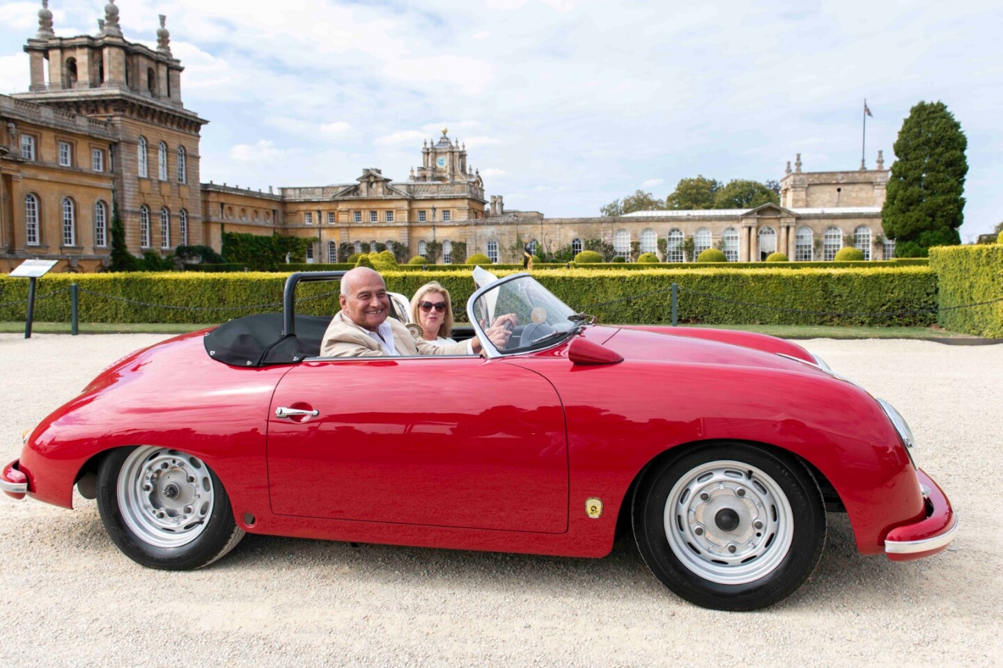 This 356A RHD Carrera Speedster made its British concours debut at Salon Privé during the Concours Masters Celebration of 70 Years of Porsche. Only 152 of these quad-cam, competition-orientated sports cars were made in period, with this being the last of only four right-hand drive cars ever made. Restored in 2014, the ruby red Speedster has already won several concours awards overseas, picking up the Duke of Marlborough Award, the Best Engine Award and the Best Open Car Award.