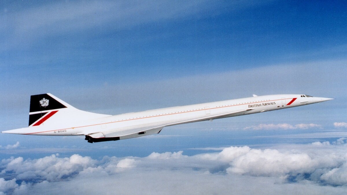 concorde jet