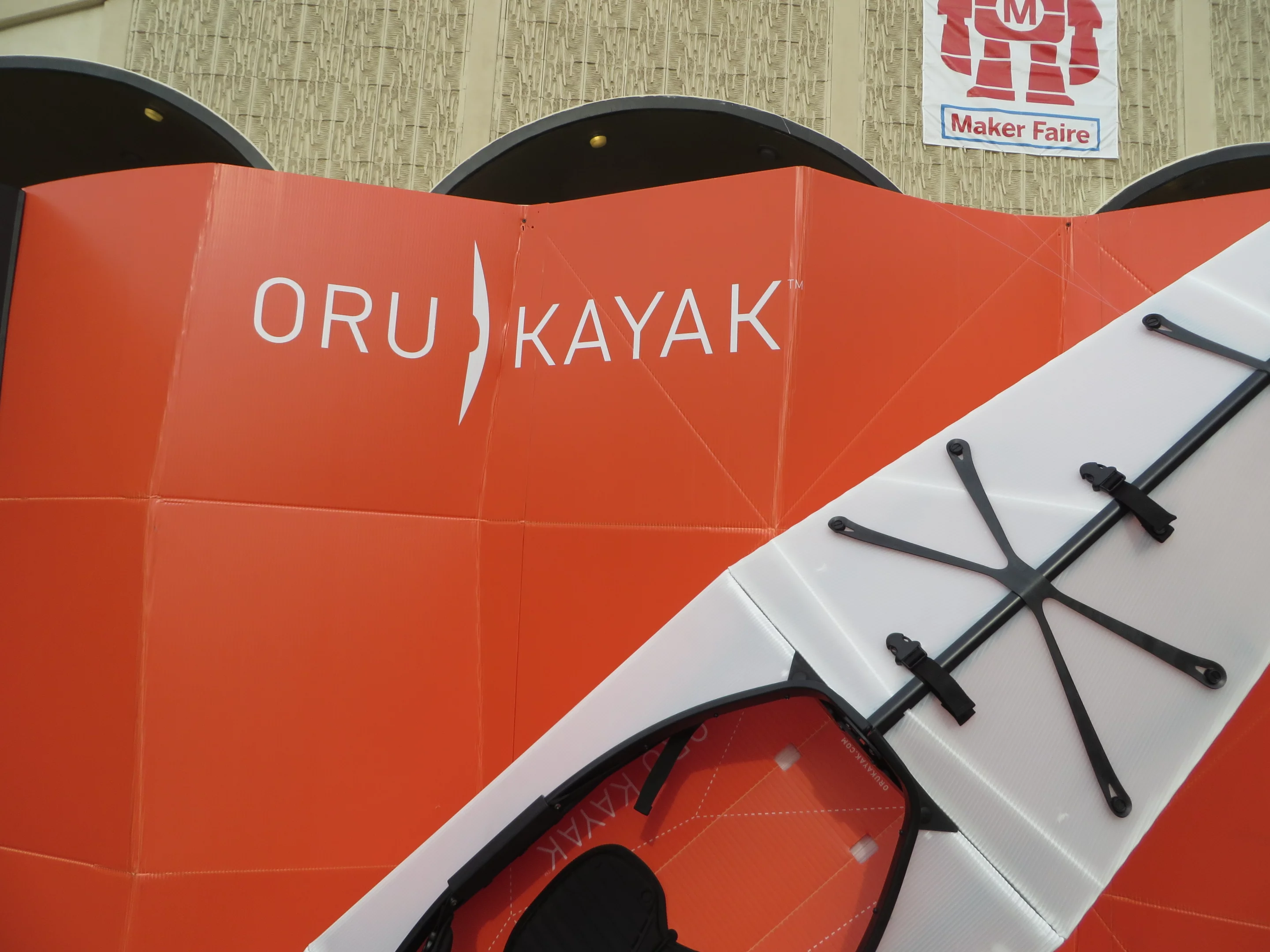 Oru is a super-light, foldable kayak