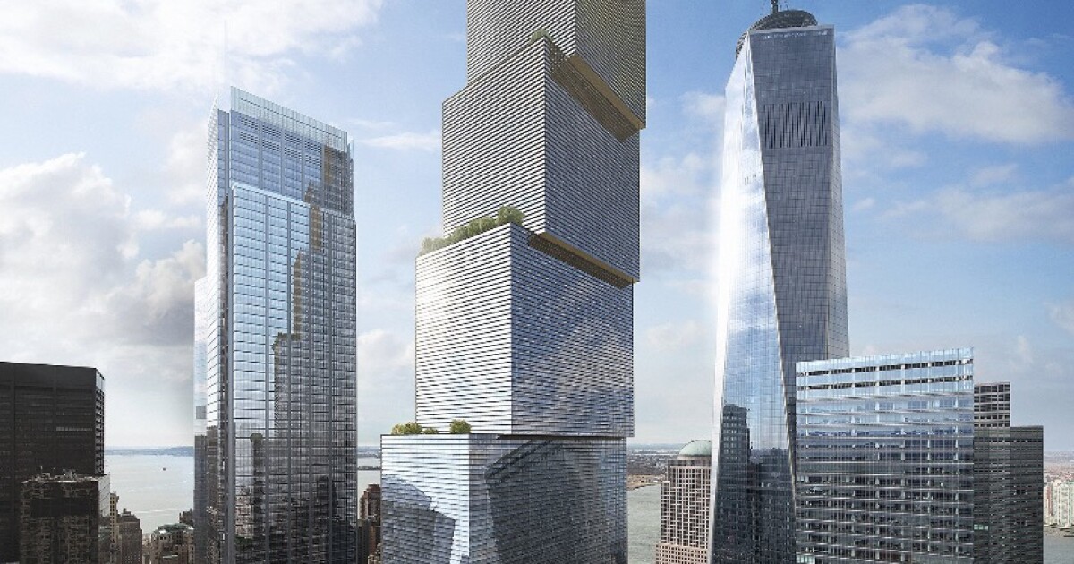 BIG reveals eyecatching Two World Trade Center design