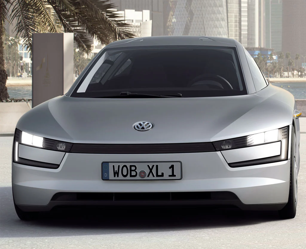 The Volkswagen XL1 protoype
