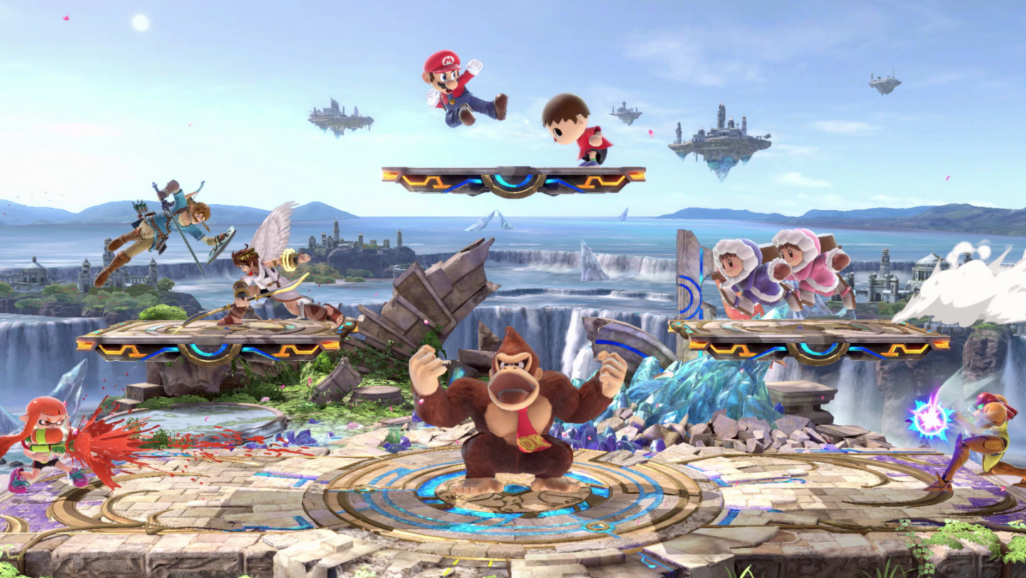 Super Smash Bros. Ultimate brings back every single character from all past versions, as well as a few newcomers