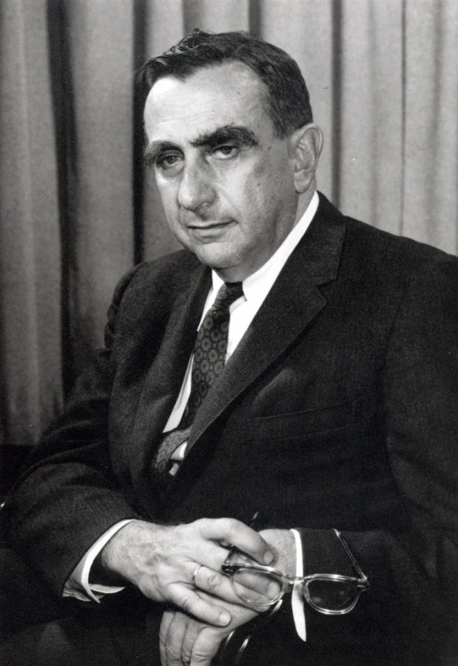 Edward Tellar, "father of the H-bomb"