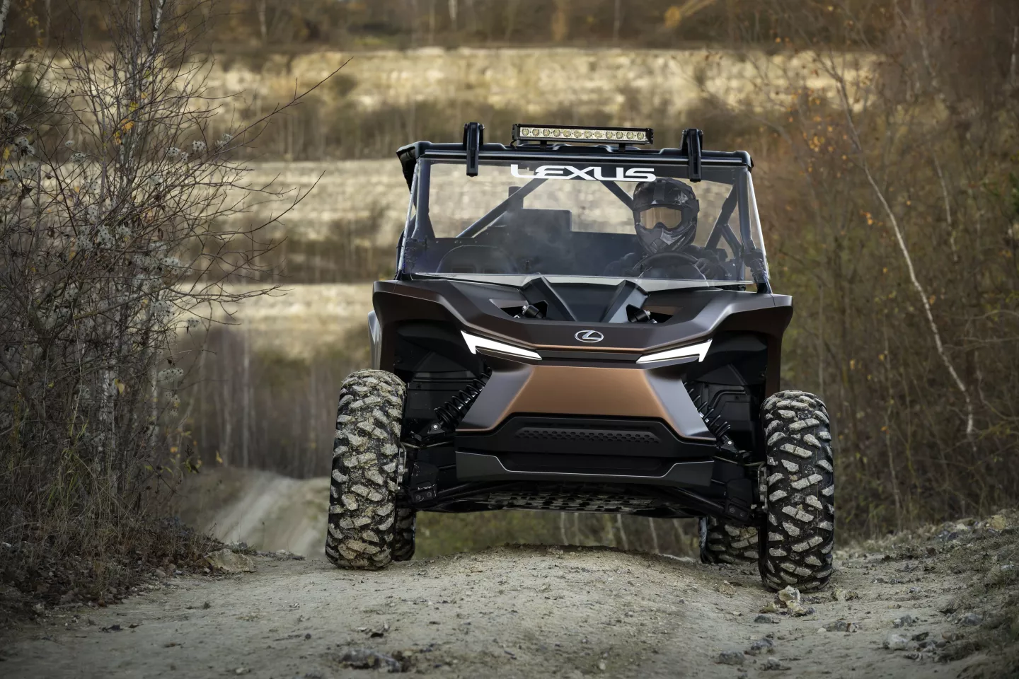 The ROV looks downright angry from head-on, a good thing, in our opinion