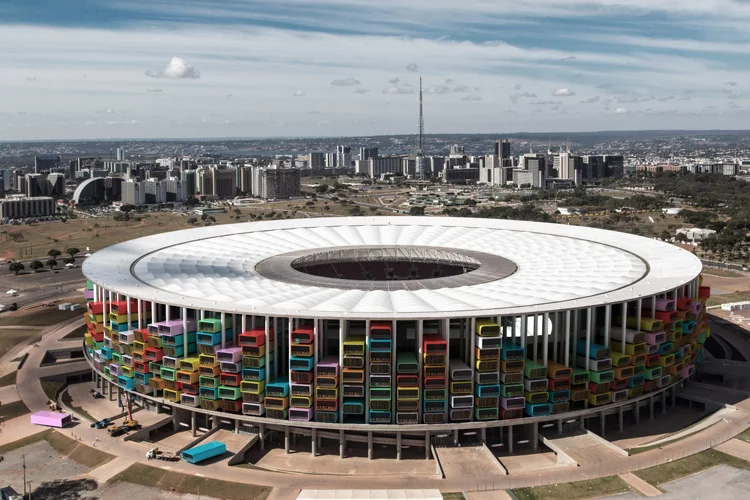 Casa Futebol would see pre-fabricated homes installed in Brazil's 12 World Cup stadiums