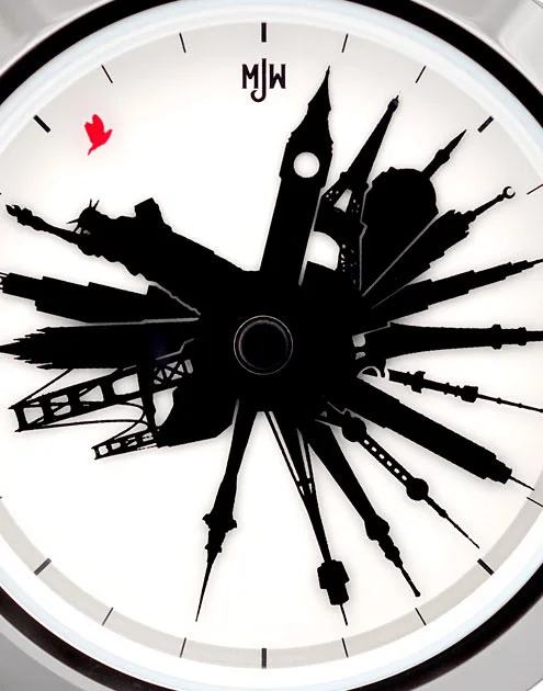 The Time Traveler watch detail