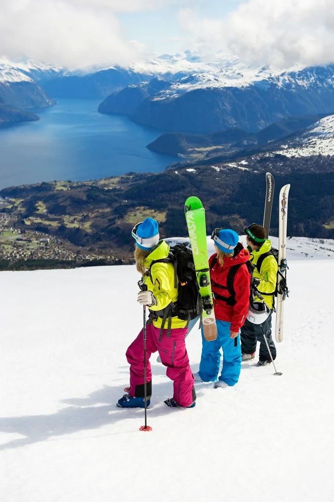 The local area is also a popular attraction for many outdoor activities including skiing