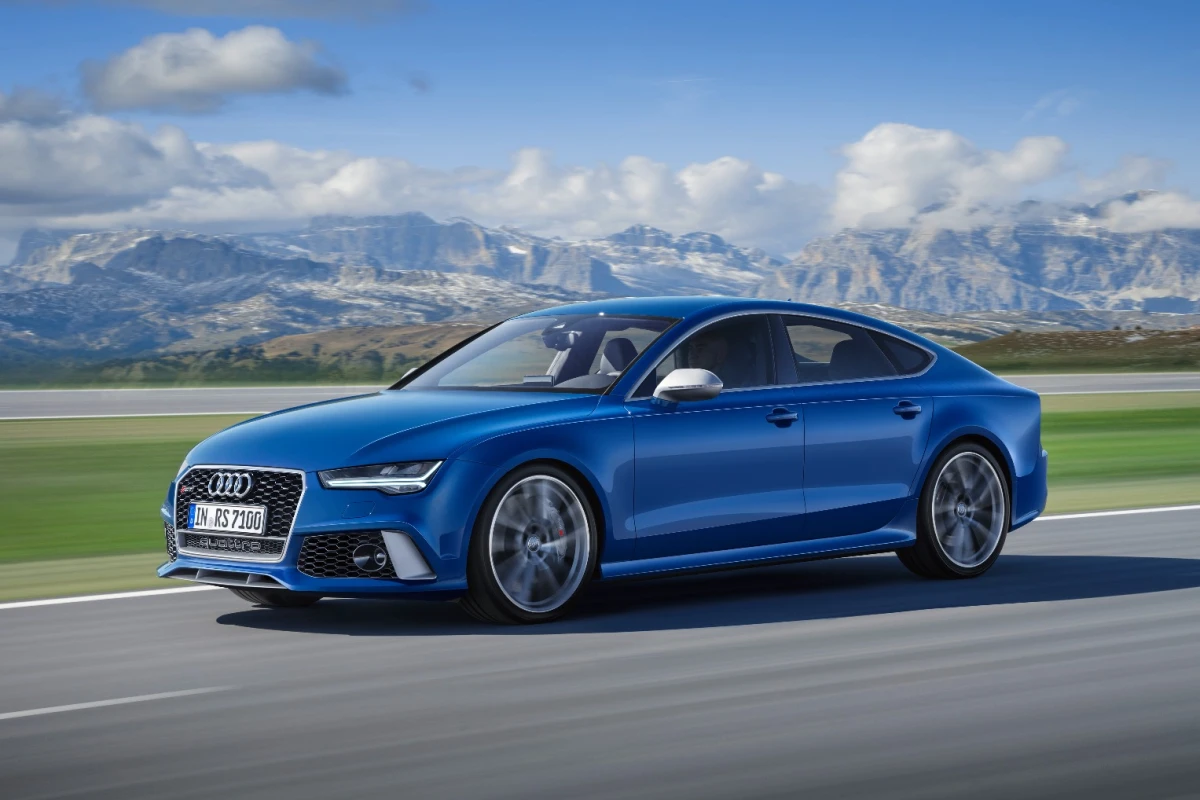 Audi's quick cars set themselves apart from other German marques with their quattro all-wheel drive system