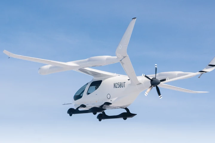The CX300 has a maximum range of 336 nautical miles