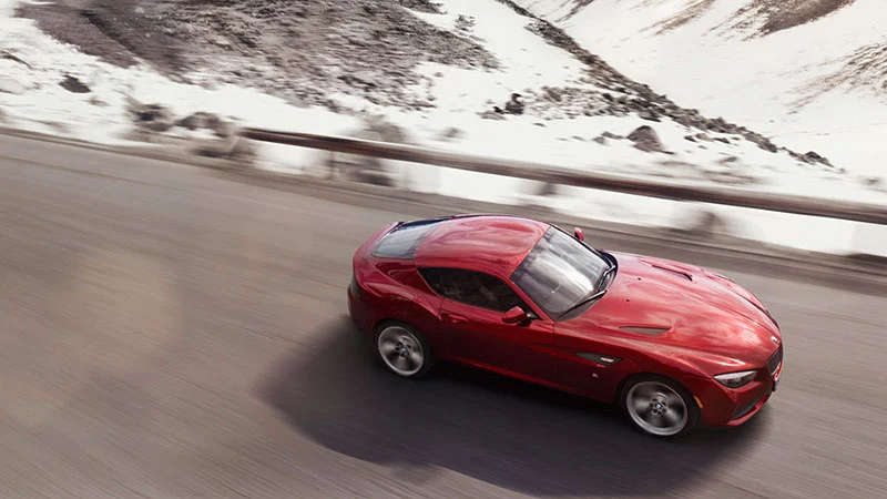 The BMW Zagato Coupe