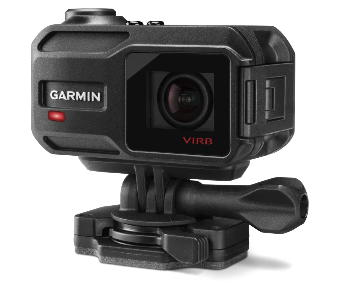 The Garmin Virb X can record Full HD 1080p at 30 frames per second (fps) and can record HD 720p video at 60 fps, with a 480p slow motion option at 120 fps
