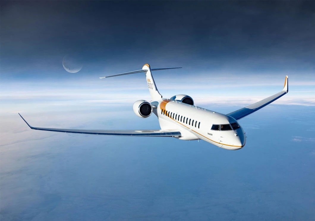 The Global 8000 is billed as the world's fastest business jet