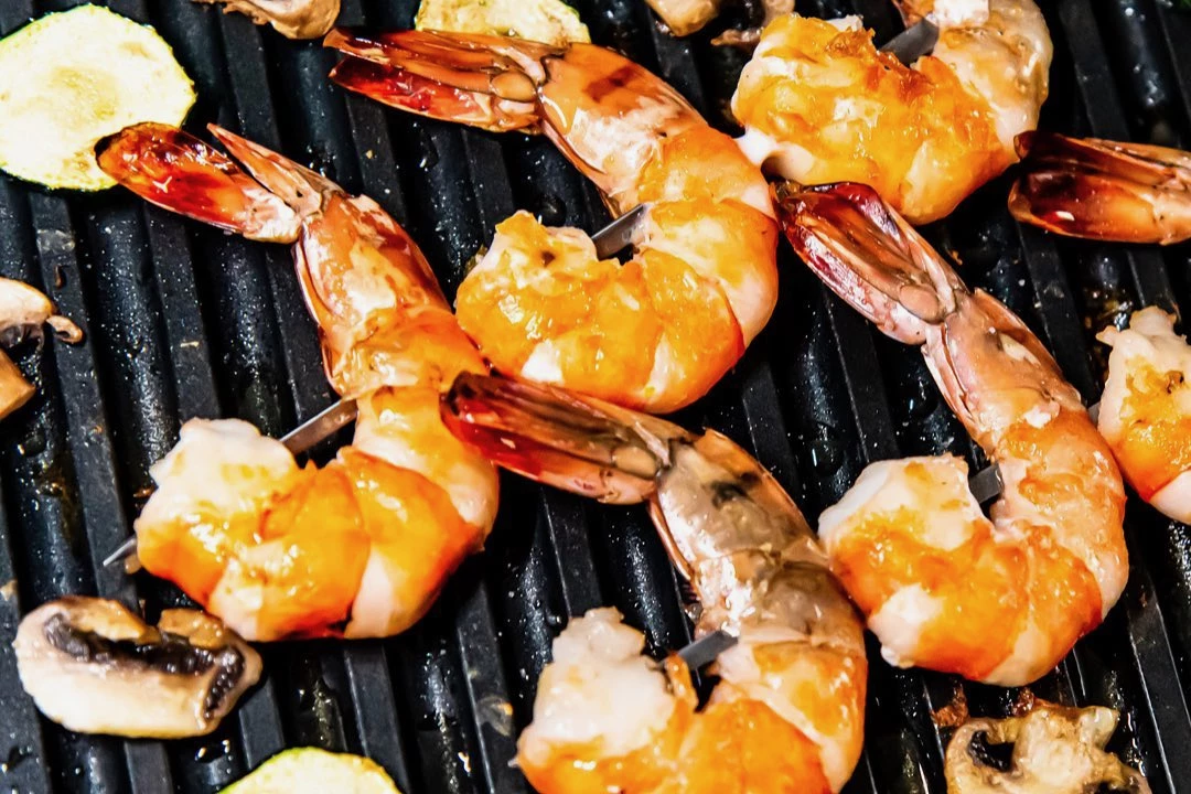 The corrugated surface of the Grill-X's plate helps with heat circulation