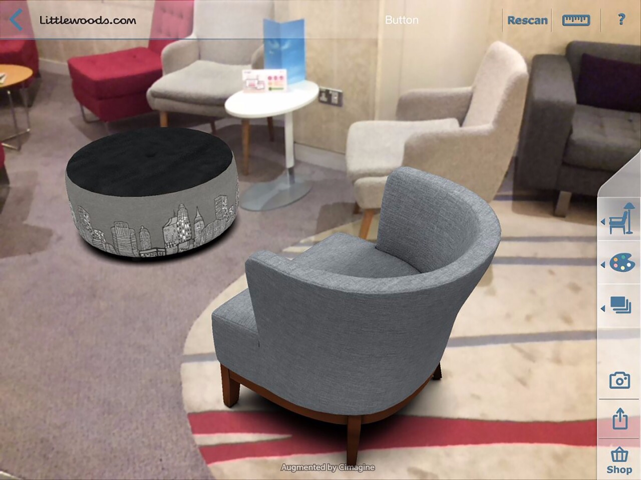 The newly-enhanced version of the platform promises to allow users to see an array of virtual products laid out in their living room