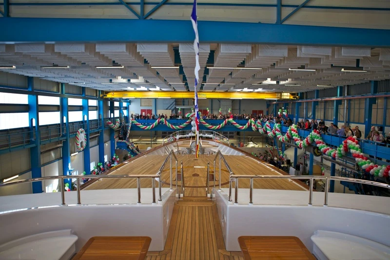 Feadship's new Hampshire II luxury motoryacht