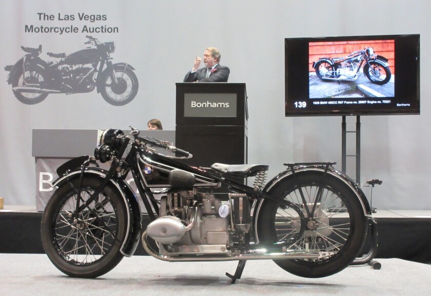 Vincents dominate 2016 Las Vegas Motorcycle auctions: Detailed report