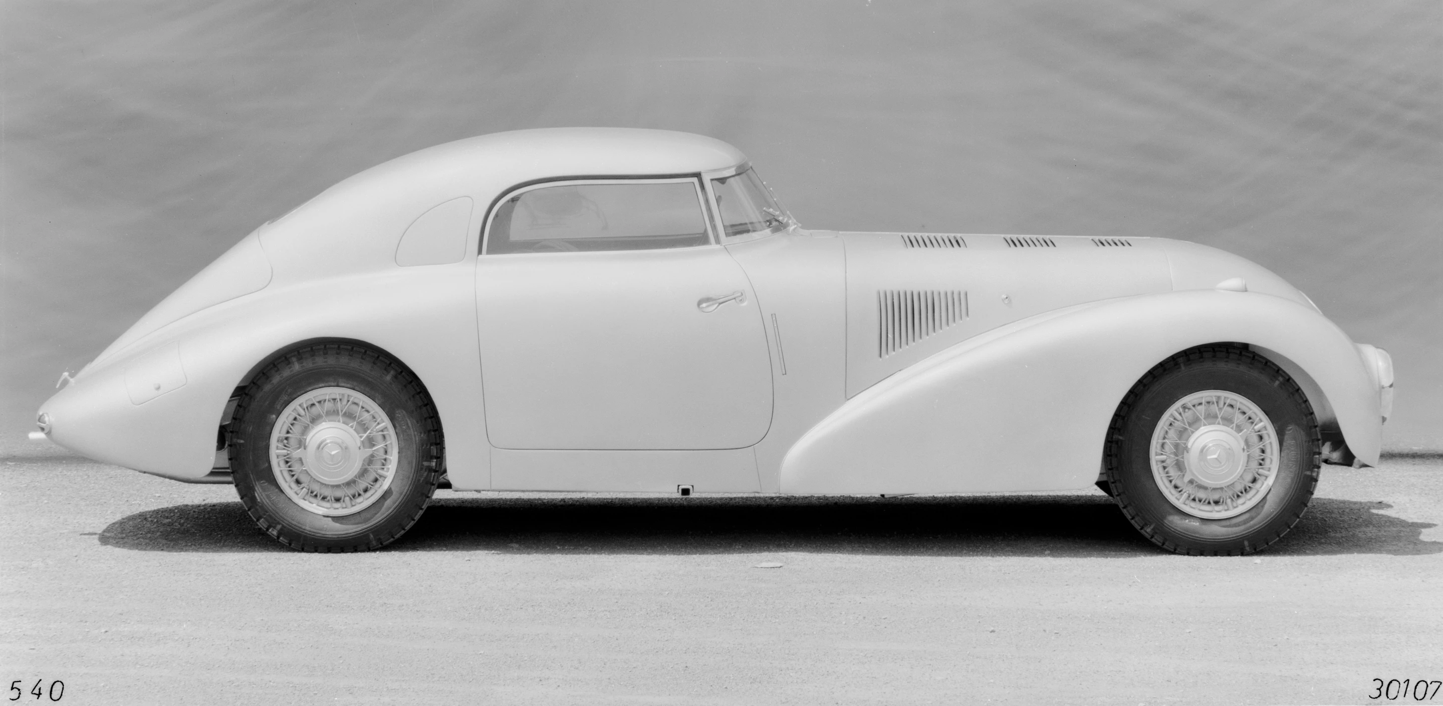 Side view of the 540 K Streamliner
