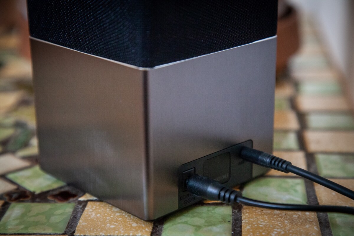 Panasonic's GA-10 speaker