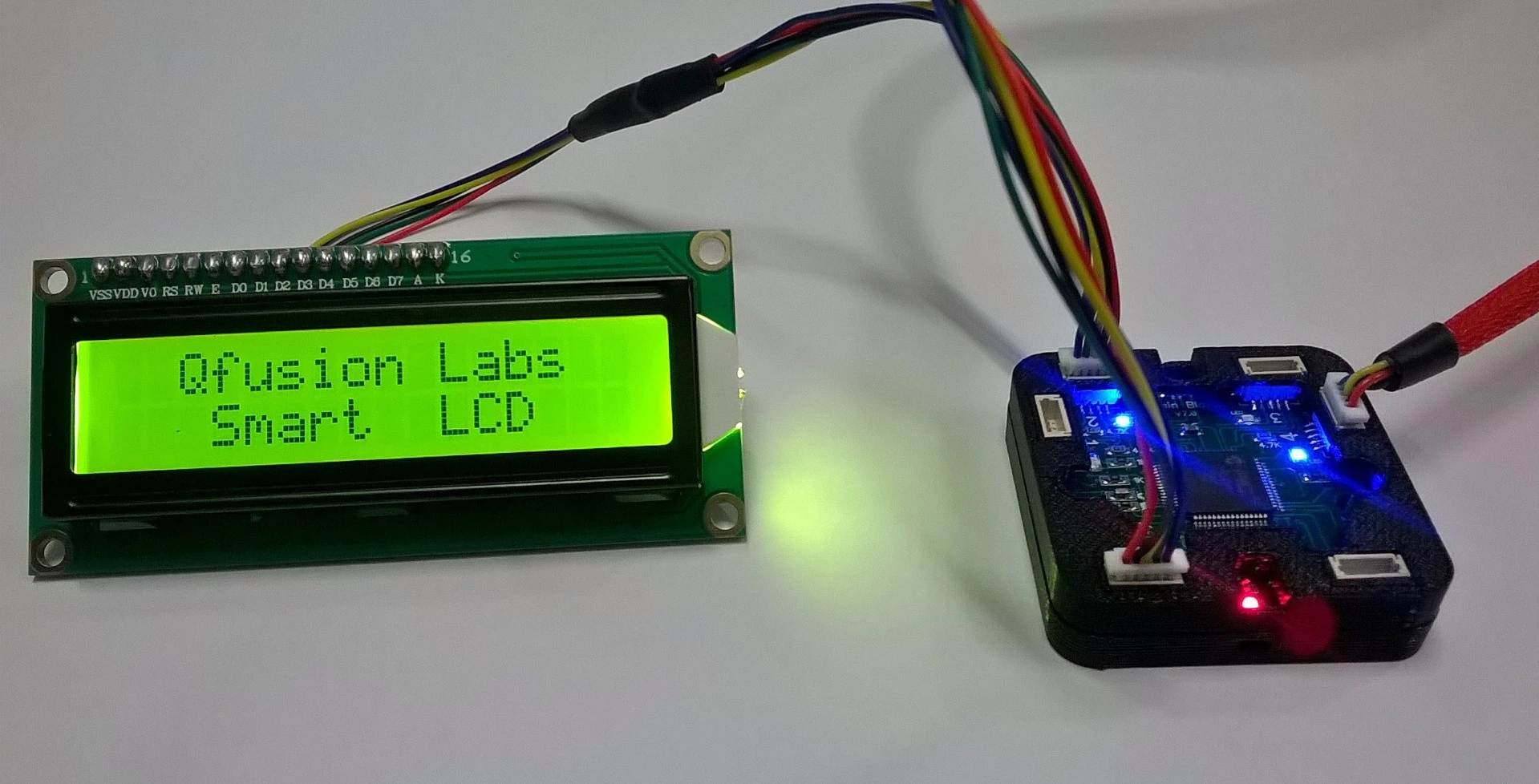The Cubit Smartware modules are easy to connect