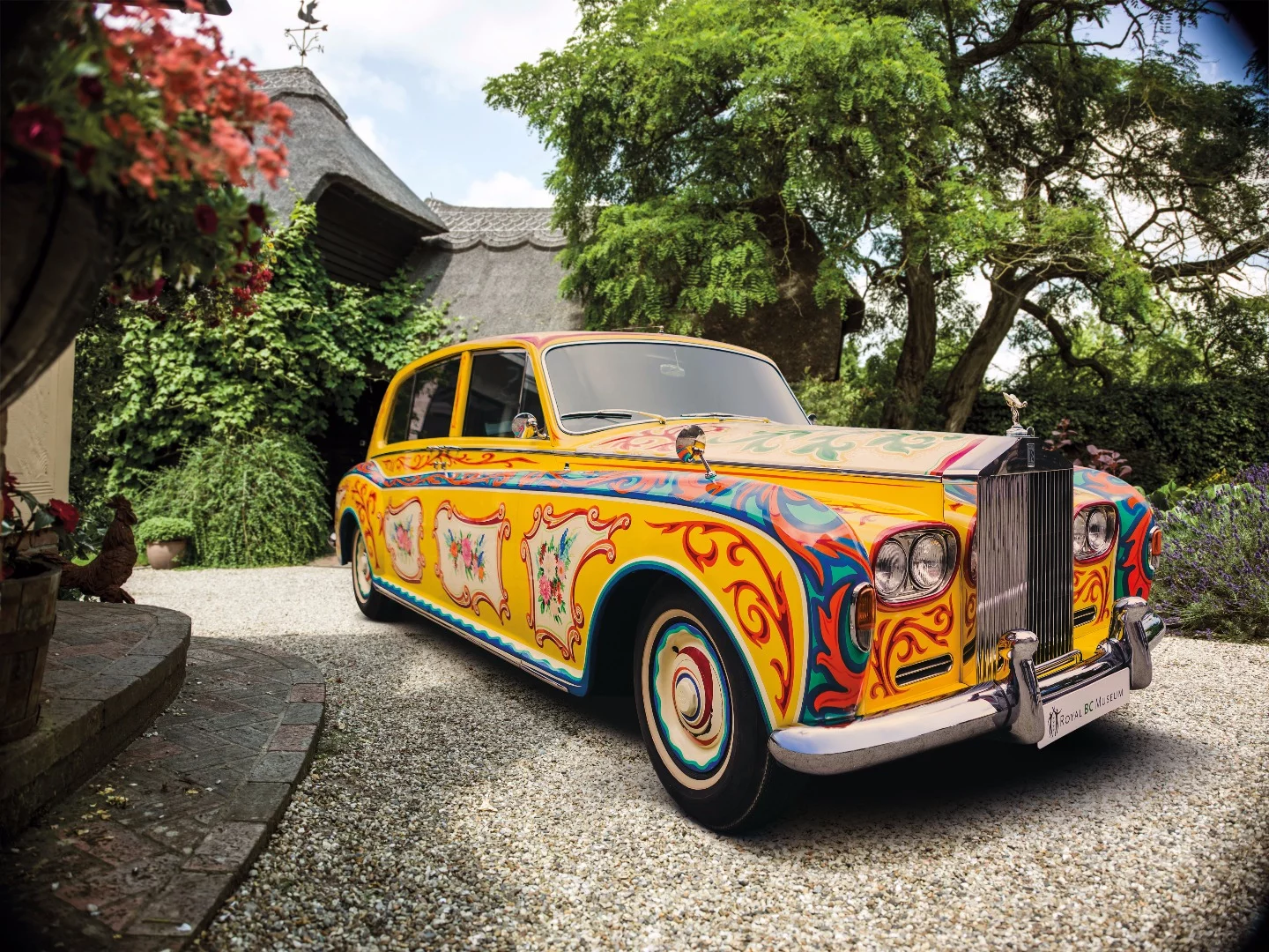 John Lennon's Rolls-Royce Phantom V