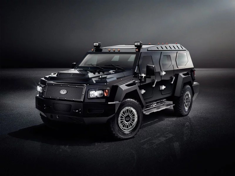 Conquest Vehicles' first unarmored SUV