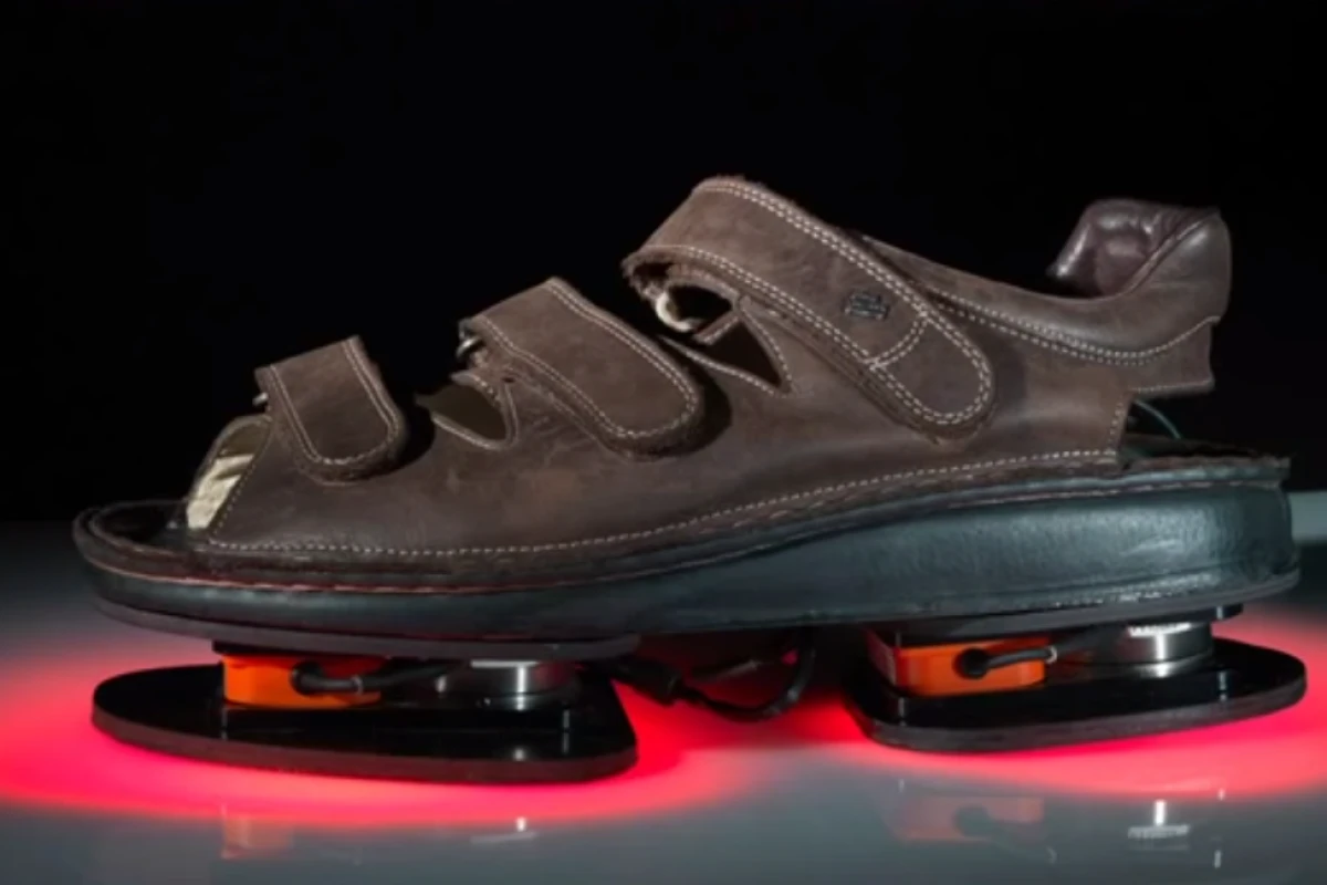 The ForceShoe was originally developed to help stroke patients (Image: NASA)