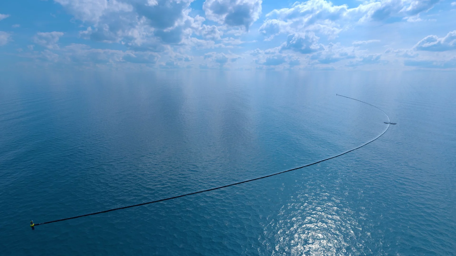 The Ocean Cleanup’s trash-collecting barriers have been through a number of iterations since their conception around five years ago