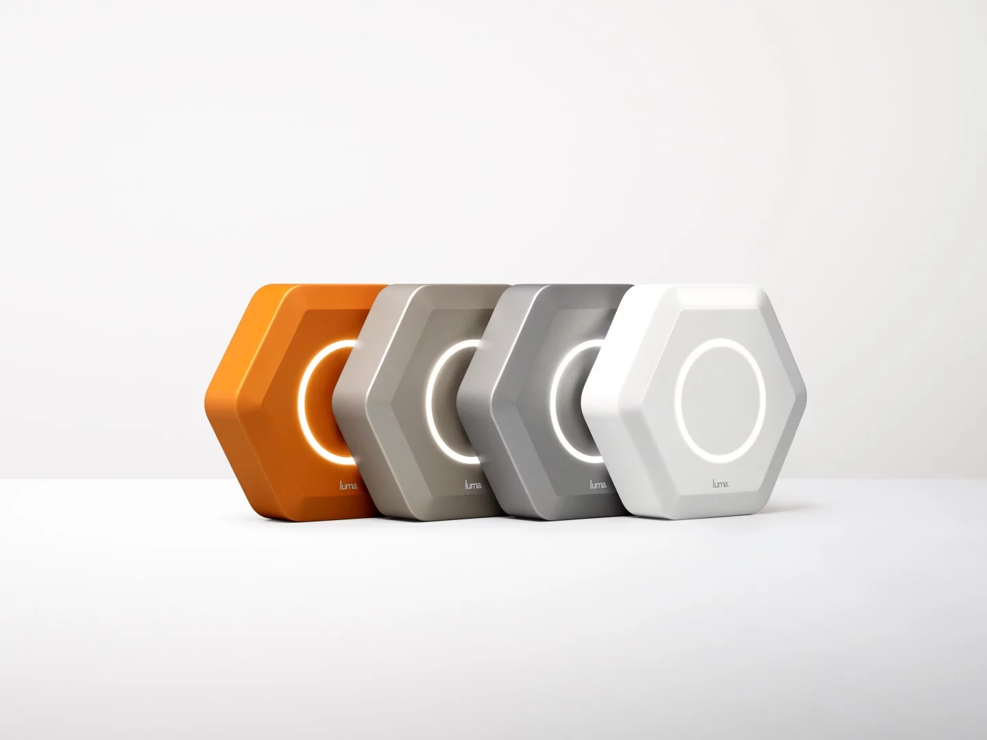 Luma is available in a range of different colors