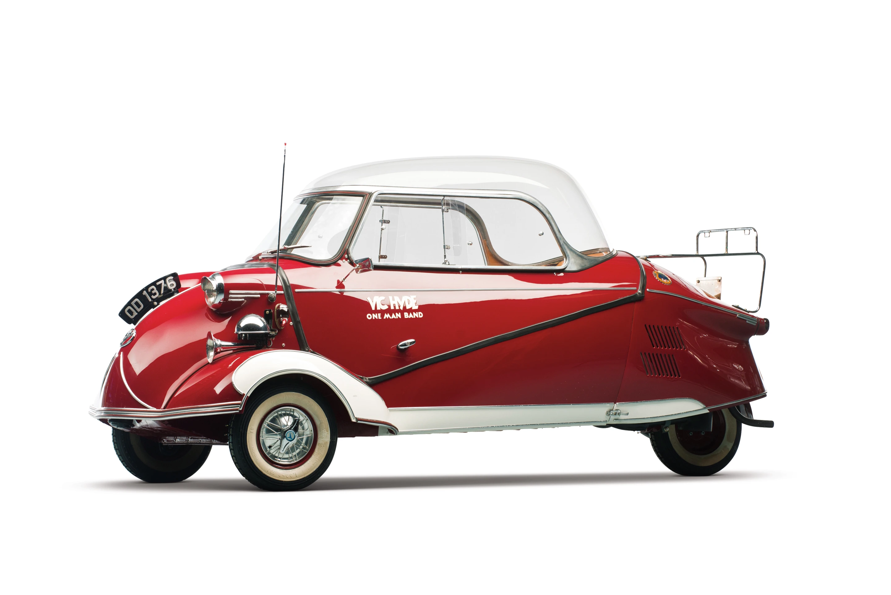 This KR200 was given to entertainer Vic Hyde as a publicity tool (Photo: Darin Schnabel ©2012 Courtesy of RM Auctions)