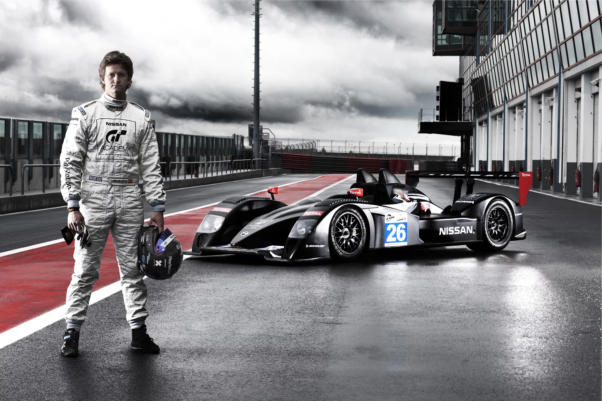 Lucas and his weekend wheels