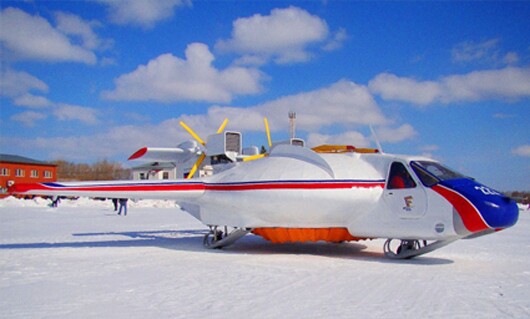 The ESTOLAS could be used to deliver aid to disaster areas