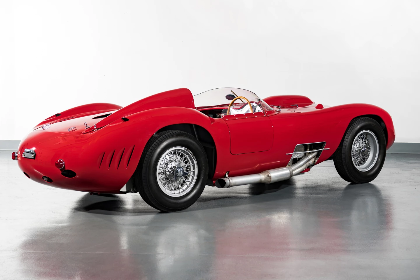 This 1958 Maserati 1958 Maserati 450S will go to auction as Lot 248 at RM Sotheby's on Friday, 19 August 2022 with an estimate of between $9,000,000 and $11,000,000