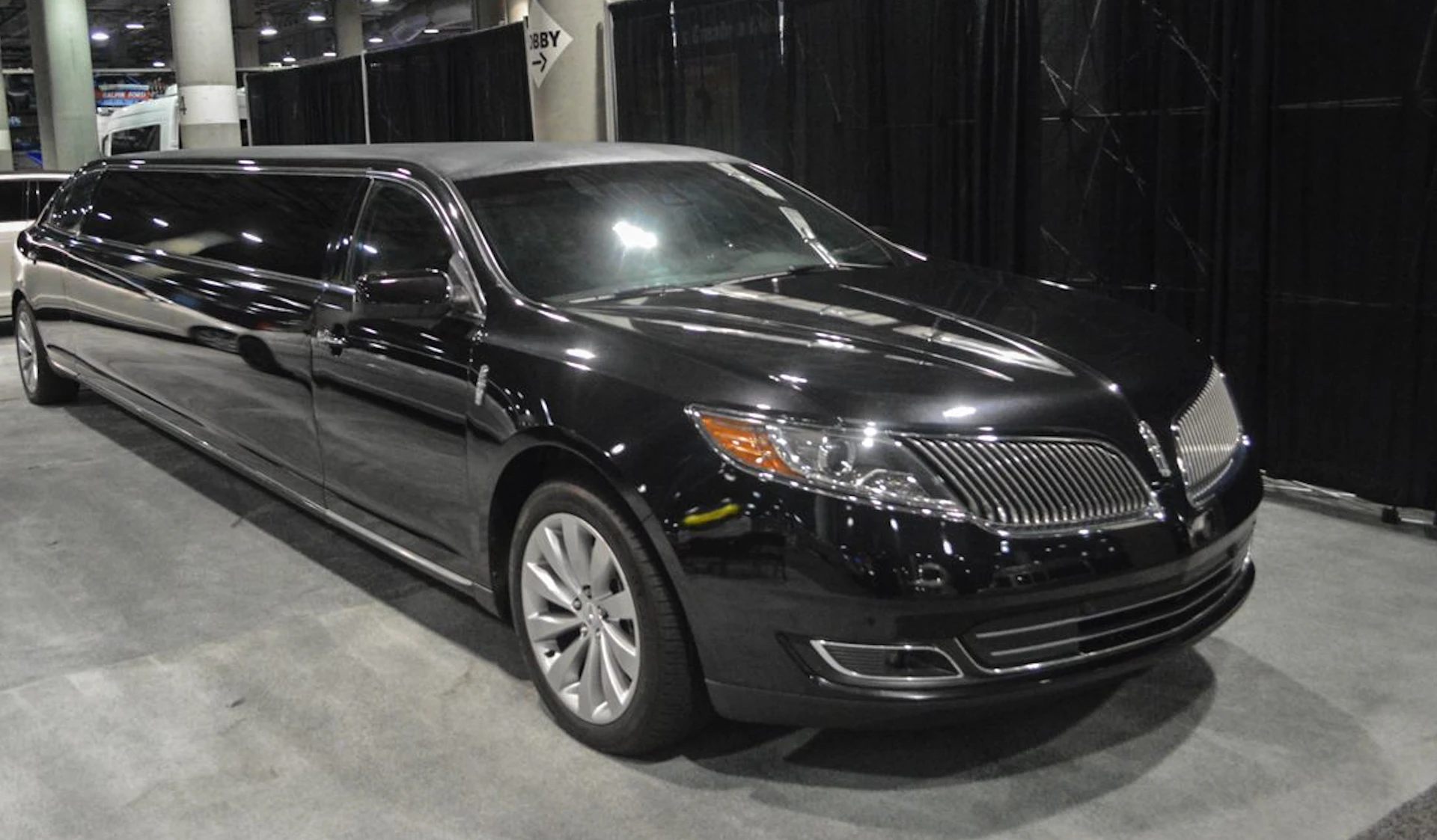Limos in the aftermarket room (Photo: C.C. Weiss/Gizmag)
