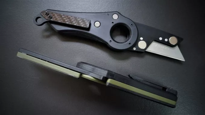 Canadian outfit Ronin Energetics has taken to Kickstarter with a rather handy looking flip-knife