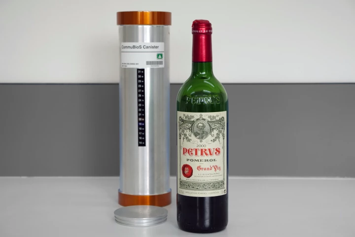 The experiment was investigating how complex liquids are influenced by extended exposure to microgravity